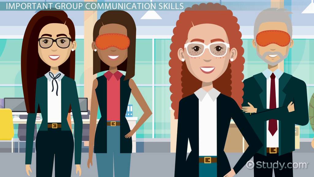 Group Communication Definition, Types & Examples Lesson