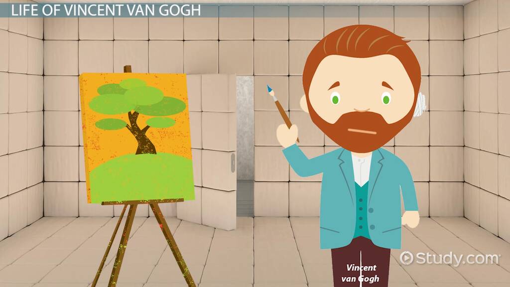 Vincent Van Gogh Biography, Paintings & Museum Lesson