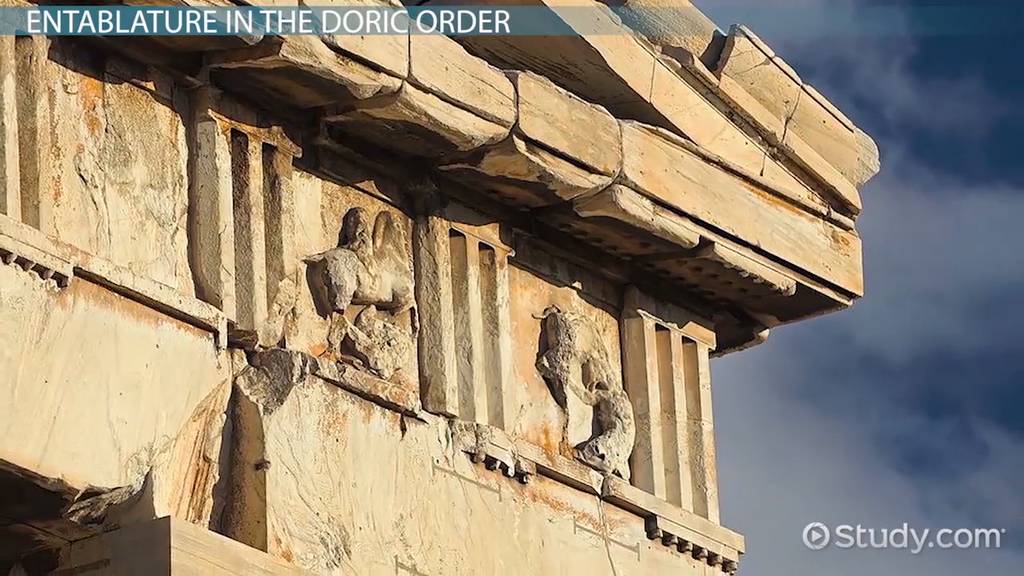 Doric Greek Architecture Definition, Columns & Examples Video