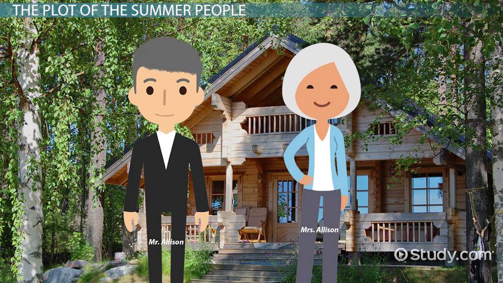 The Summer People by Shirley Jackson Analysis & Summary Video