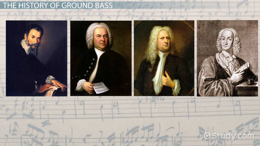 Ground Bass Definition, Composers, Instruments & Examples Video