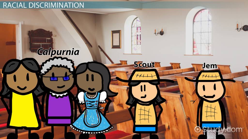 Racism & Discrimination in To Kill a Mockingbird Video & Lesson