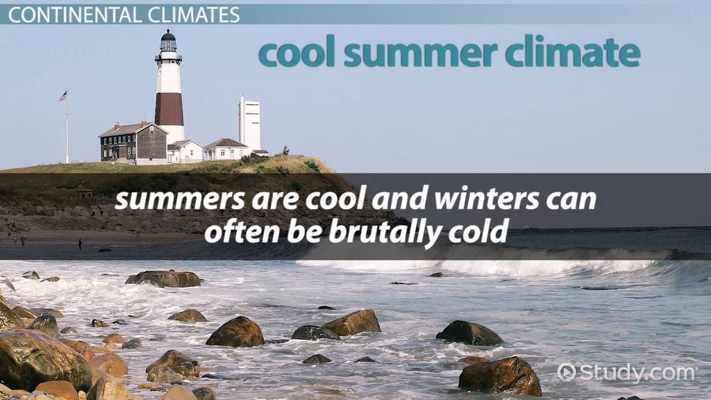 Climate Zone Definition & Types Video & Lesson Transcript