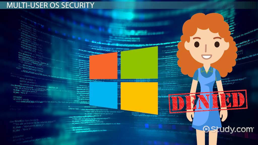 How Operating Systems Manage Multi-Users - Video & Lesson Transcript | Study.com