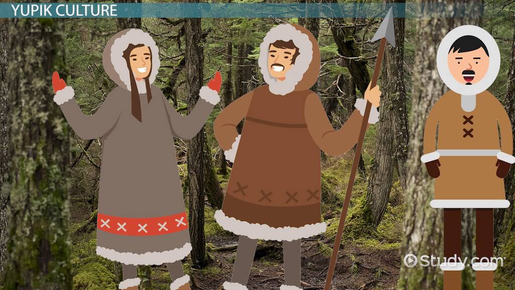 Yupik People of Alaska Tribe, Culture & Beliefs Lesson