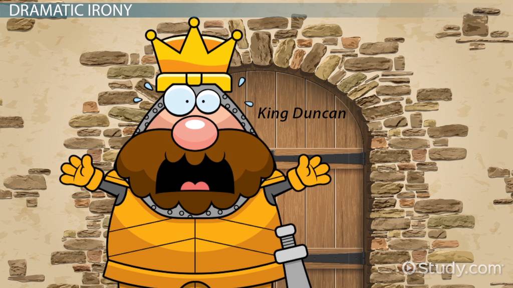 Irony in Macbeth Video & Lesson Transcript