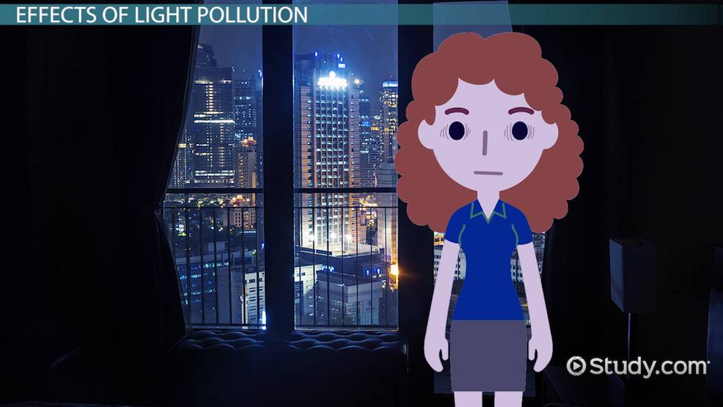 Light Pollution Definition, Causes & Effects Video & Lesson