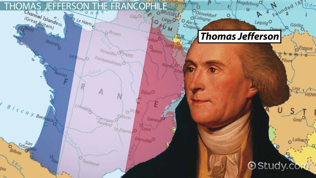 Thomas Jefferson & the French Revolution Overview & Facts Lesson