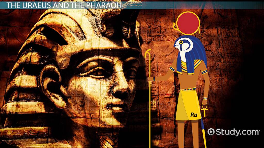 Egyptian Snake Symbol Uraeus Definition & History Video & Lesson Transcript