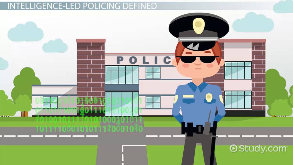 Intelligence Led Policing Model, History & Examples Lesson