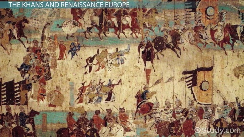 Reopening the Ancient Silk Road During the Renaissance Video & Lesson Transcript