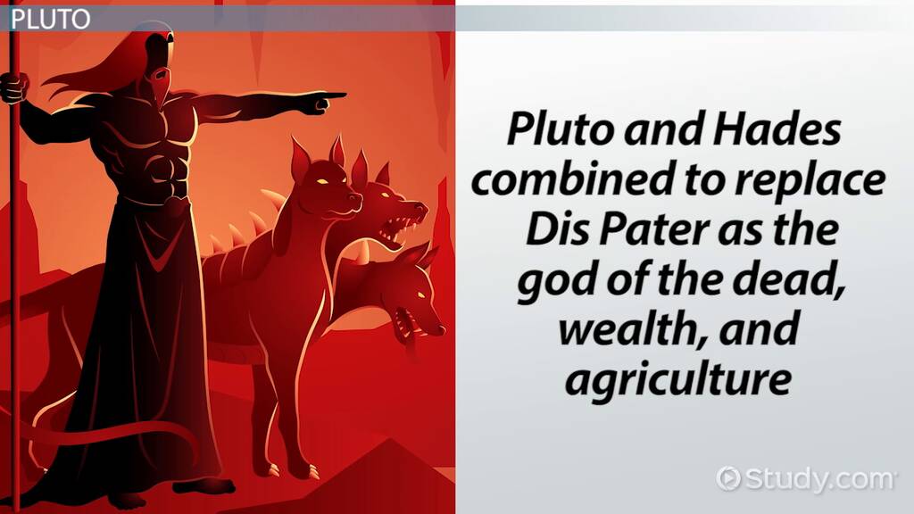 Pluto, Roman God of the Underworld Overview & Mythology Lesson