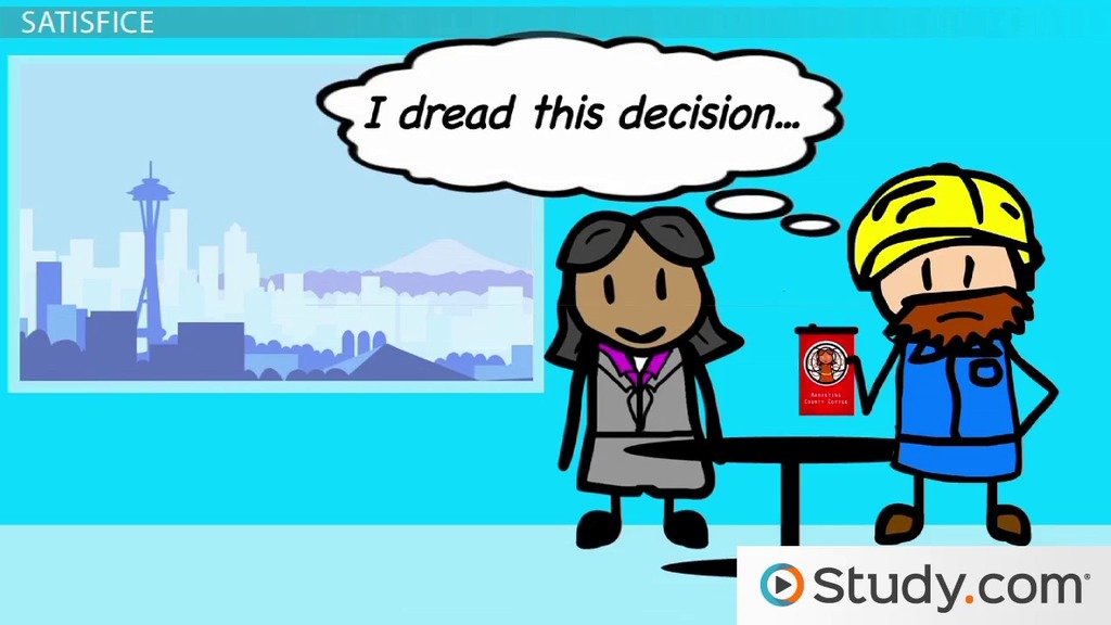 Bounded Rationality and Decision Making in Organizations Video