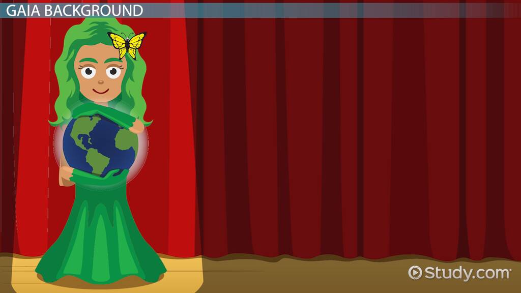 Earth Goddess Gaia Mythology, Facts & Stories Lesson