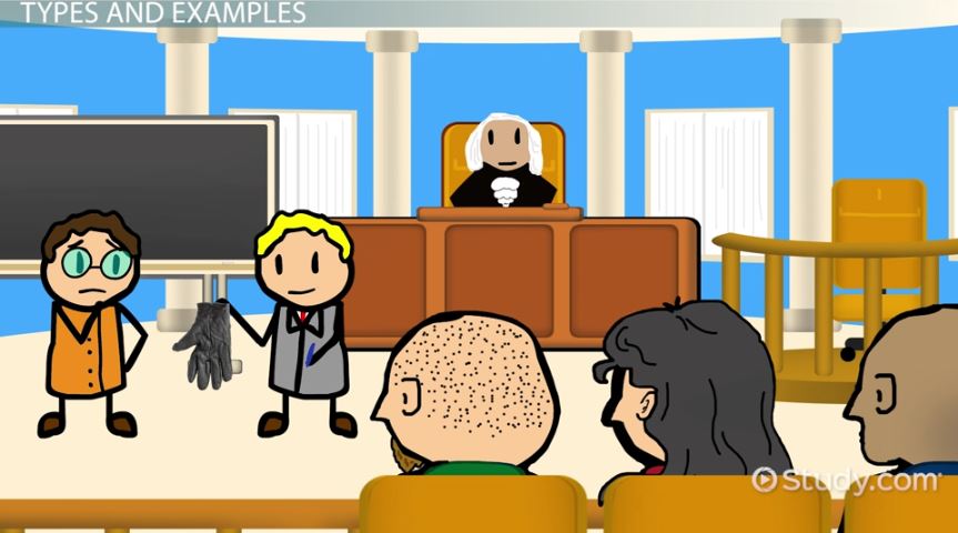 Circumstantial Evidence Definition, Types & Examples Video & Lesson