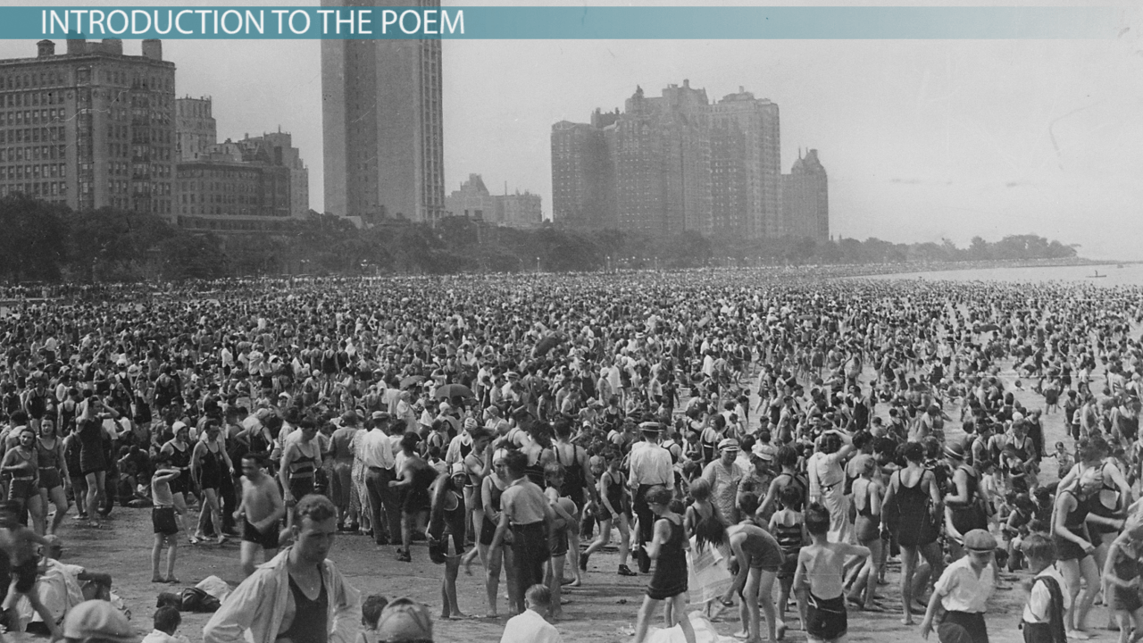 Chicago by Carl Sandburg Summary, Theme & Analysis Video & Lesson