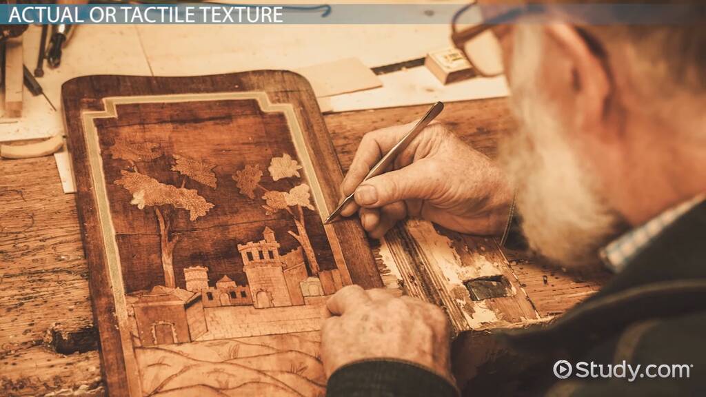 What is Texture in Art? Lesson for Kids Lesson