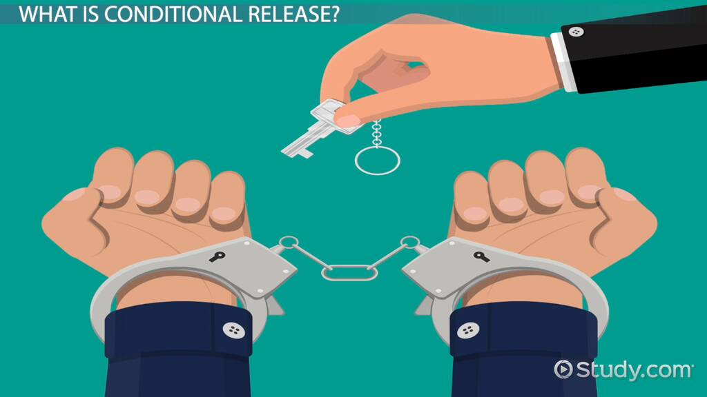 Conditional Release Definition, Process & Importance Lesson