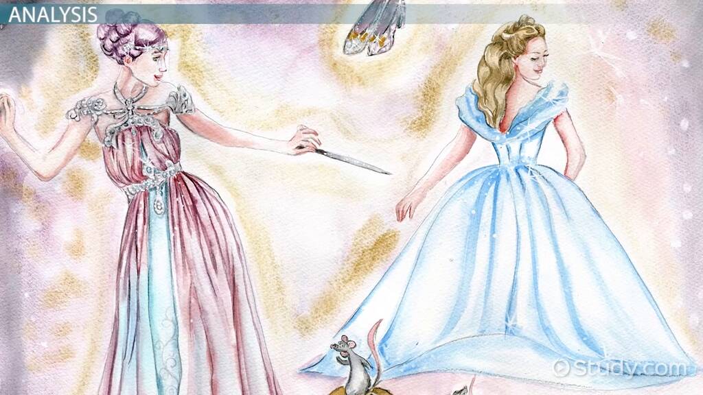 Charles Perrault's Cinderella Analysis & Quotes Lesson