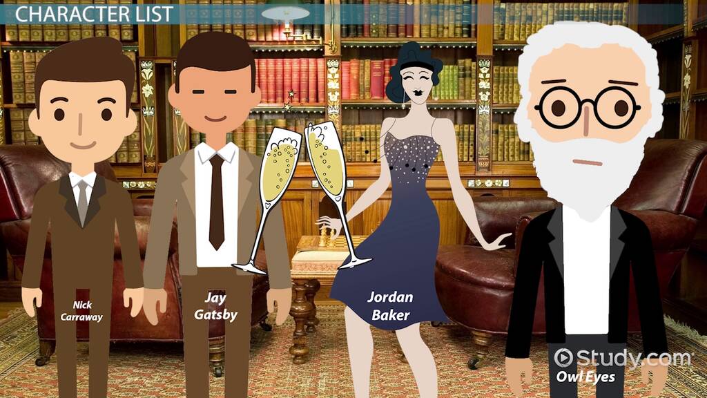 Minor Characters In The Great Gatsby: Character List & Analysis - Video & Lesson Transcript | Study.com