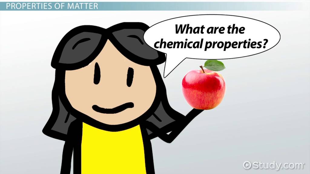 Chemical Properties Lesson for Kids Video & Lesson Transcript