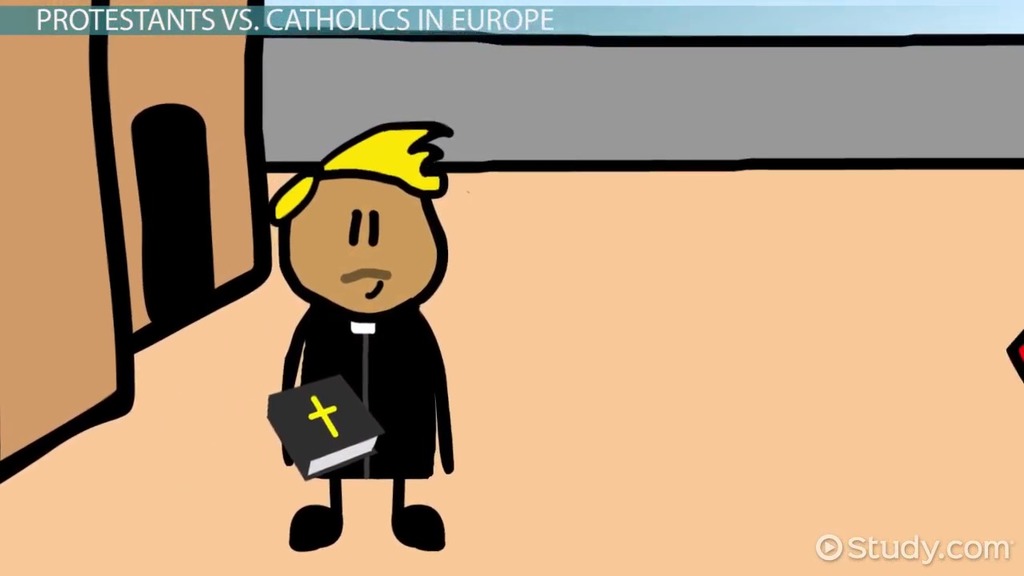 Catholics vs. Protestants in Europe and the New World Lesson
