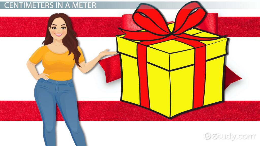 Converting 30 cm to m: How-to & Steps - Lesson | Study.com