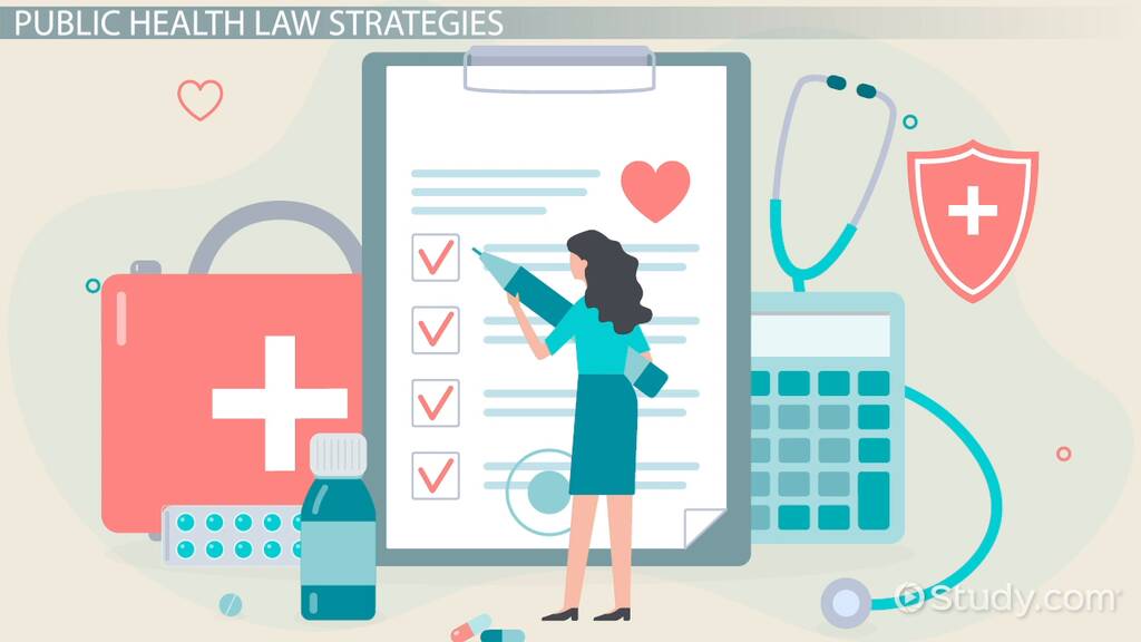 Public Health Law & Policies Definition & Examples Lesson