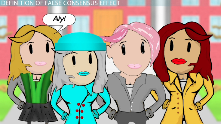 False Consensus Effect Definition & Example Video & Lesson