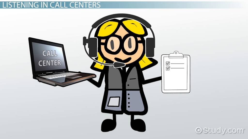 Call Center Listening Skills & Barriers to Listening Lesson