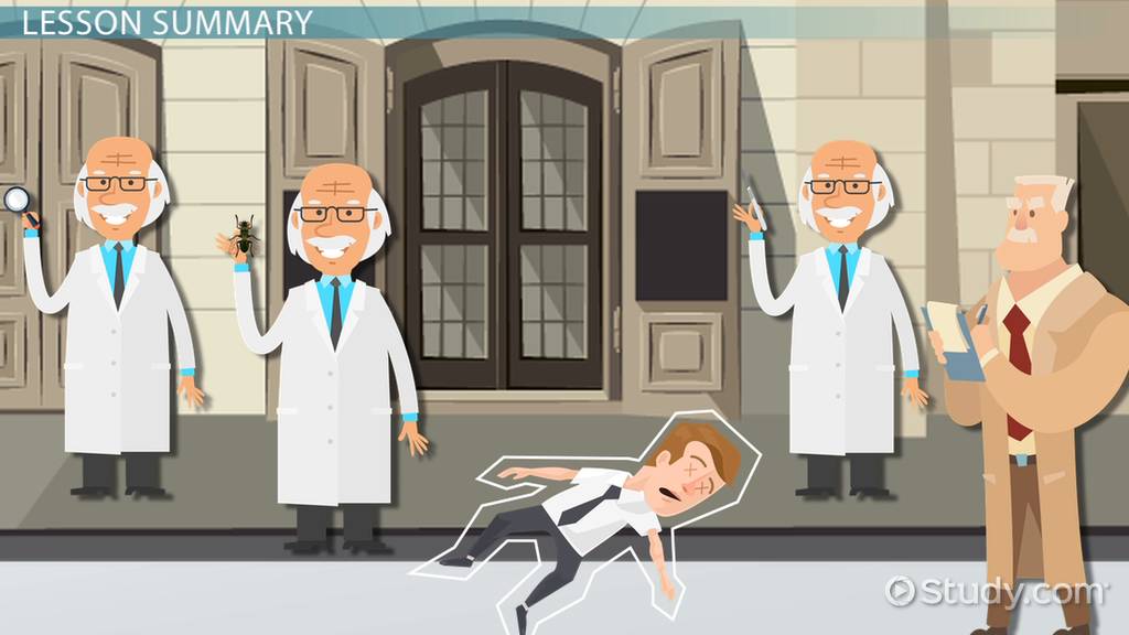 Death Investigation Specialists Types & Roles Lesson