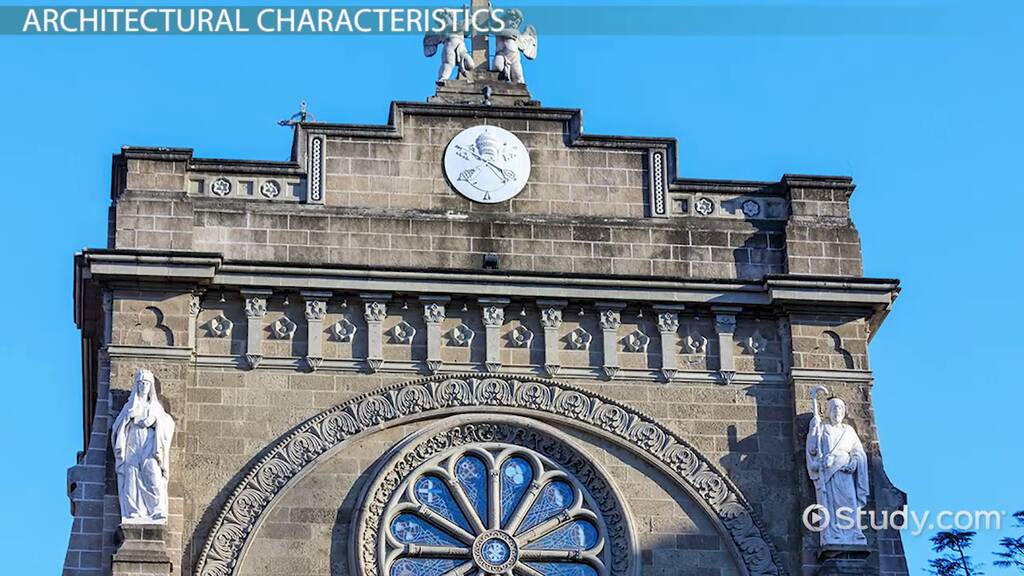 Baroque Architecture In The Philippines