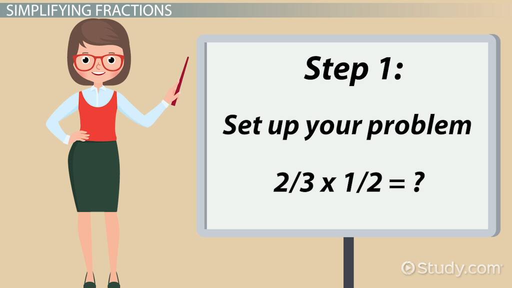 Multiply Fractions with Different Denominators | Steps & Examples