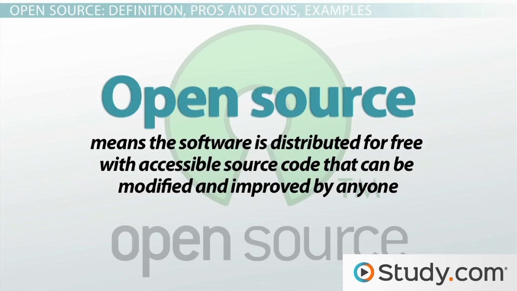 Problems With Open Source Software