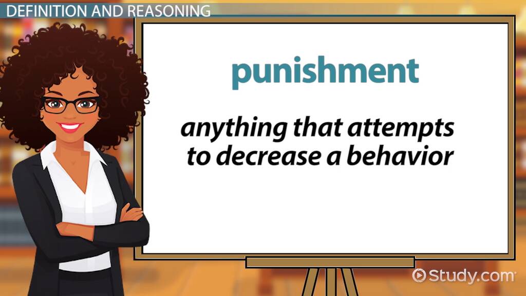Role of Punishment in Classroom Management Lesson
