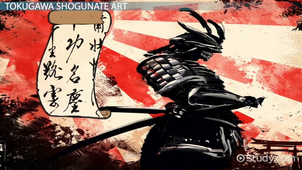 Tokugawa Shogunate Overview, Religion & Art Lesson