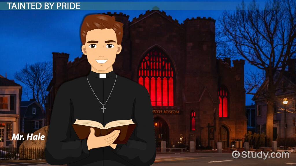 Reverend Hale in the Crucible Quotes & Analysis Lesson