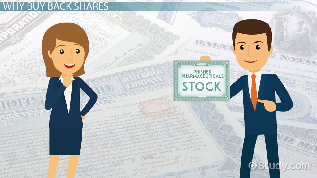 Stock Repurchase Definition & Benefits Lesson