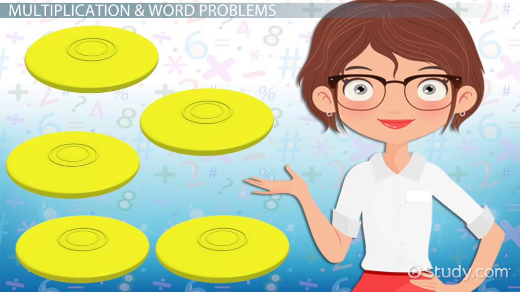 Solving Word Problems With Multiplication: Lesson For Kids - Video & Lesson Transcript | Study.com