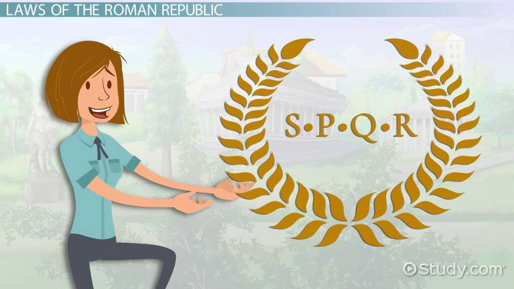 Twelve Tables of Rome History & Laws Lesson