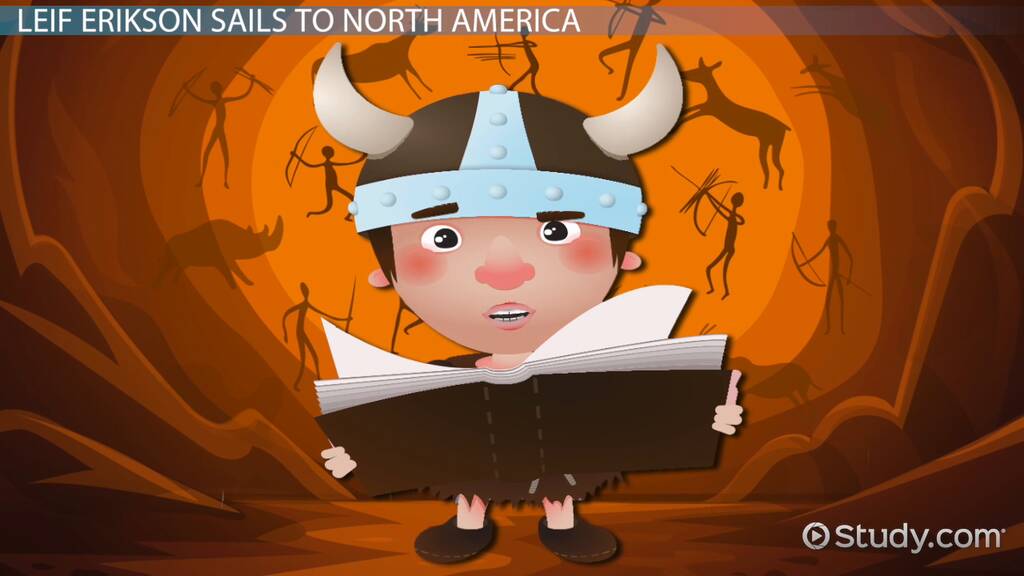 Leif Erikson Facts: Lesson for Kids - Lesson | Study.com