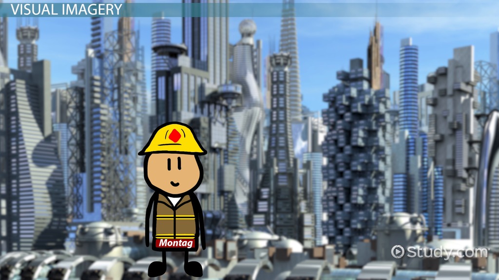 Imagery in Fahrenheit 451 by Ray Bradbury Importance & Examples