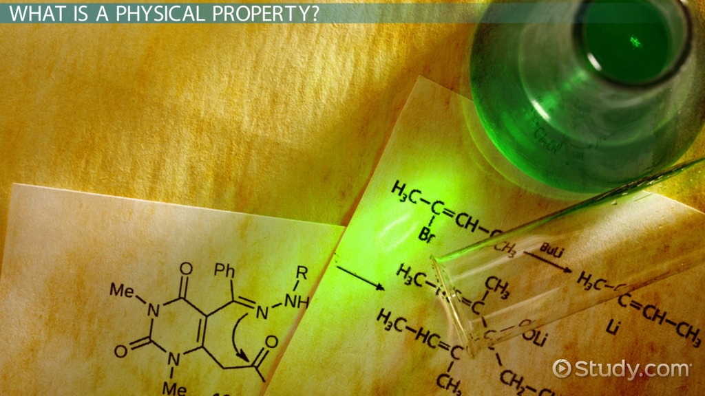 Physical Properties of Organic Compounds Video & Lesson Transcript