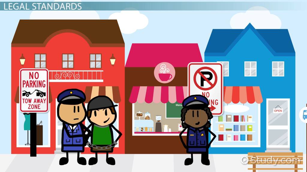 Legal & Ethical Standards Definition, Differences & Examples Lesson