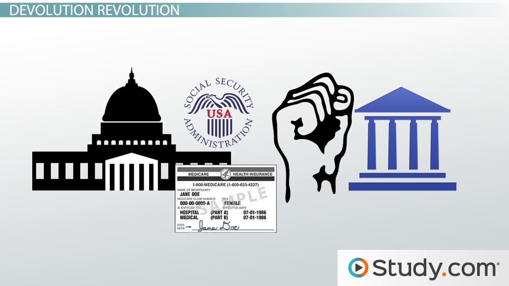 Devolution Definition & Examples Video & Lesson Transcript