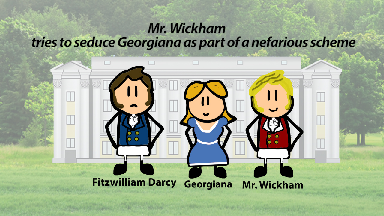 Mr. Darcy in Pride and Prejudice Character Analysis & Concept Video