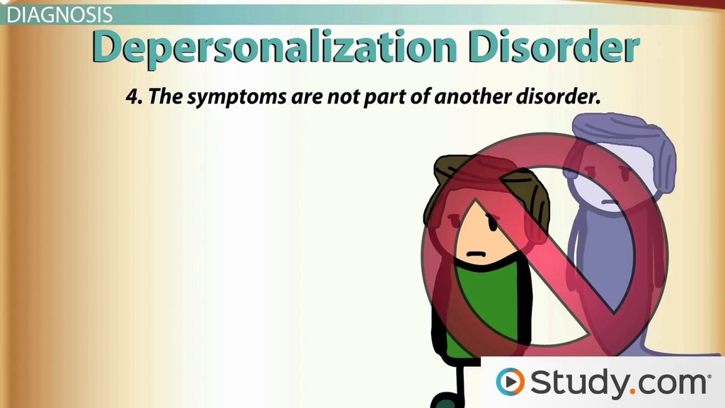 Dissociative Depersonalization Disorder Definition, Causes and