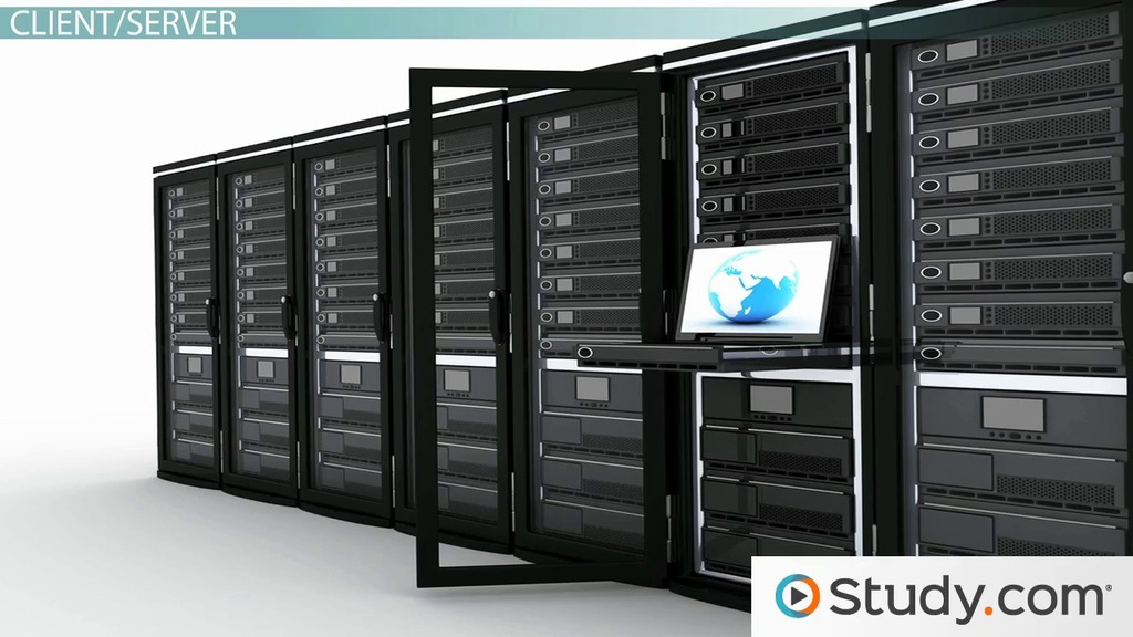Network Architecture Tiered & PeertoPeer Video & Lesson Transcript