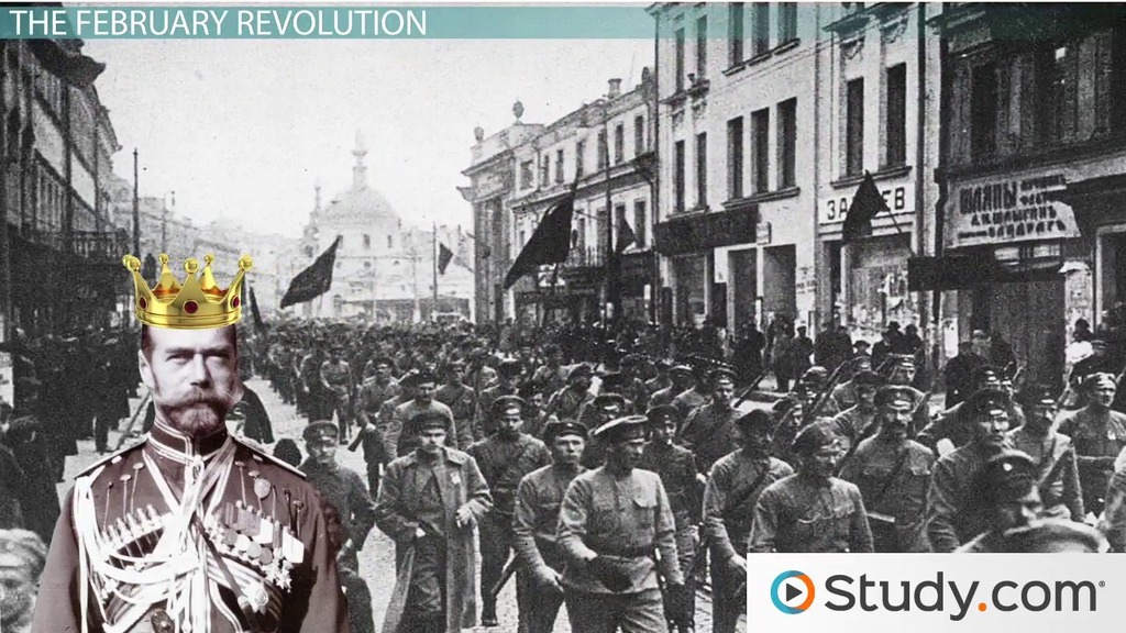 Russian Revolution History, Timeline & Causes Lesson