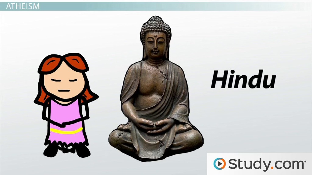 Theism, Agnosticism & Atheism Definition & Differences Video